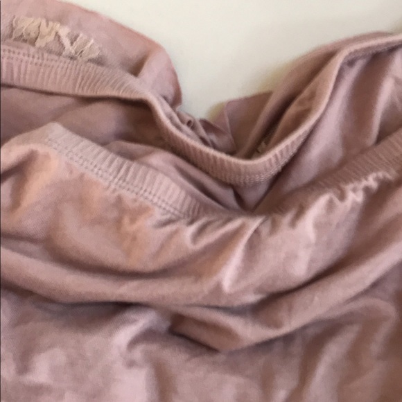 Kenar size size large pink tiered lace camisole shelf bra layered or tiered - Picture 4 of 13